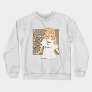 Sabrina carpenter nonsense coachella Crewneck Sweatshirt